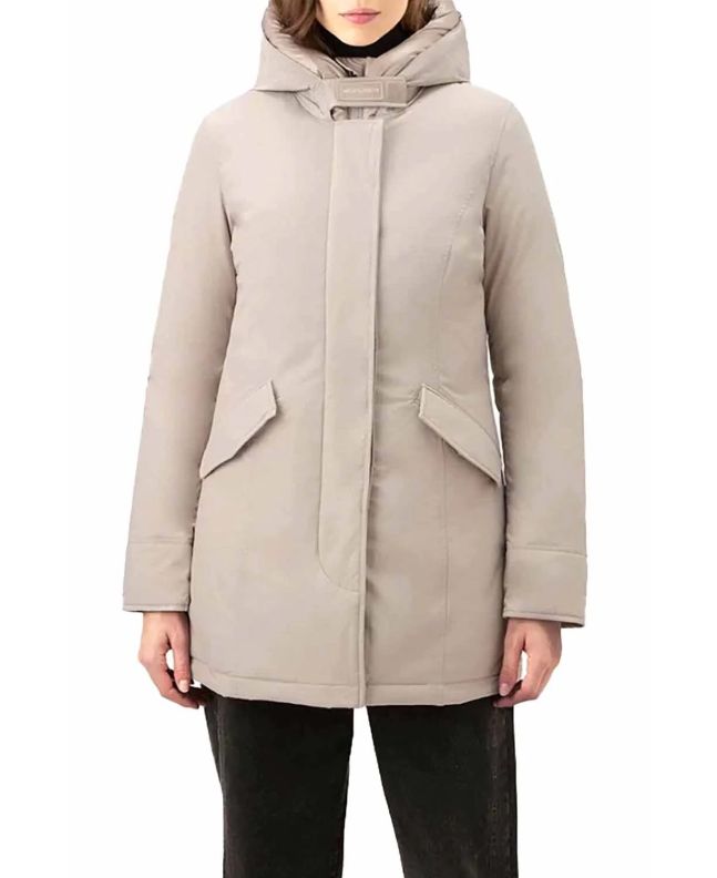 Spezial Madrid Woolrich W´s Luxury Arctic Parka NF Oxford Tan