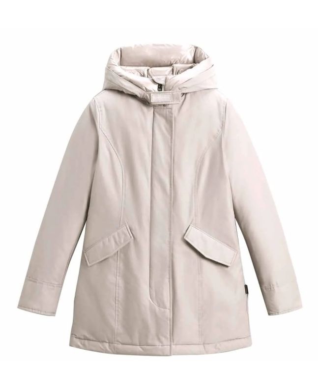 spezial madrid Woolrich W´s Luxury Arctic Parka NF Oxford Tan