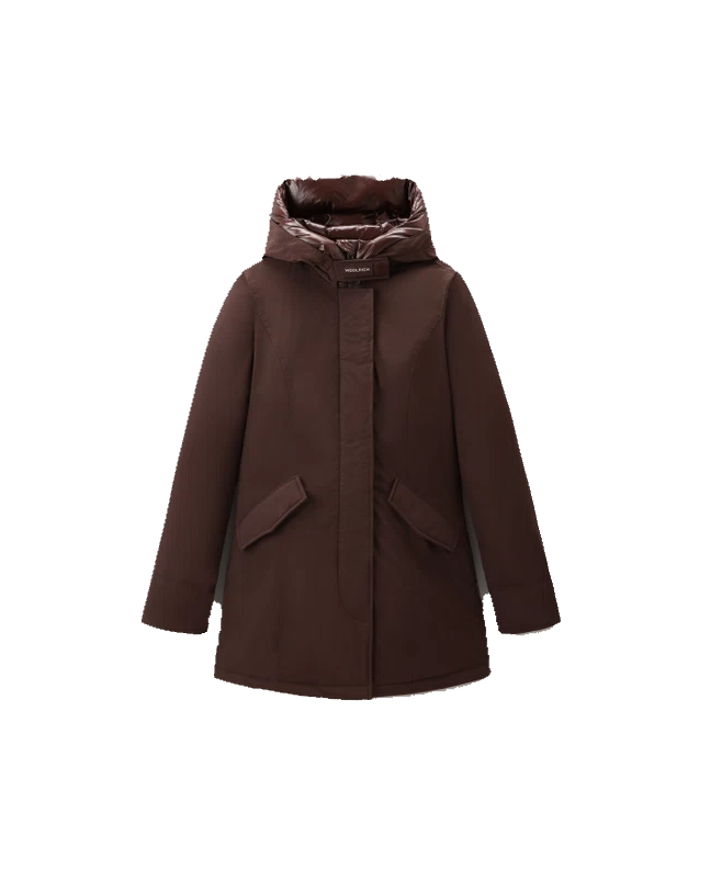 spezial madrid Woolrich W´s Luxury Arctic Parka NF Soil Brown