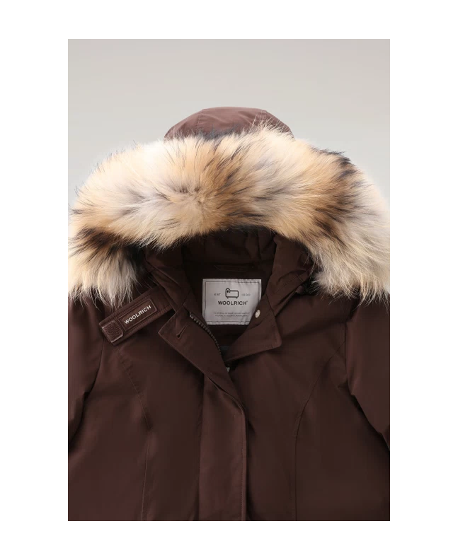 Spezial Madrid Woolrich W´s Luxury Arctic Parka Soil Brown