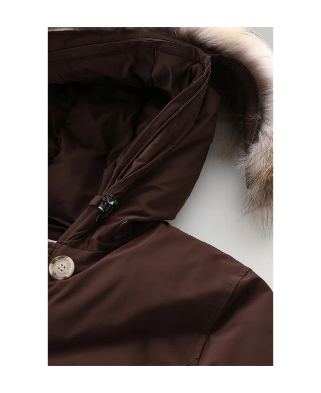 Spezial Madrid Woolrich W´s Luxury Arctic Parka Soil Brown