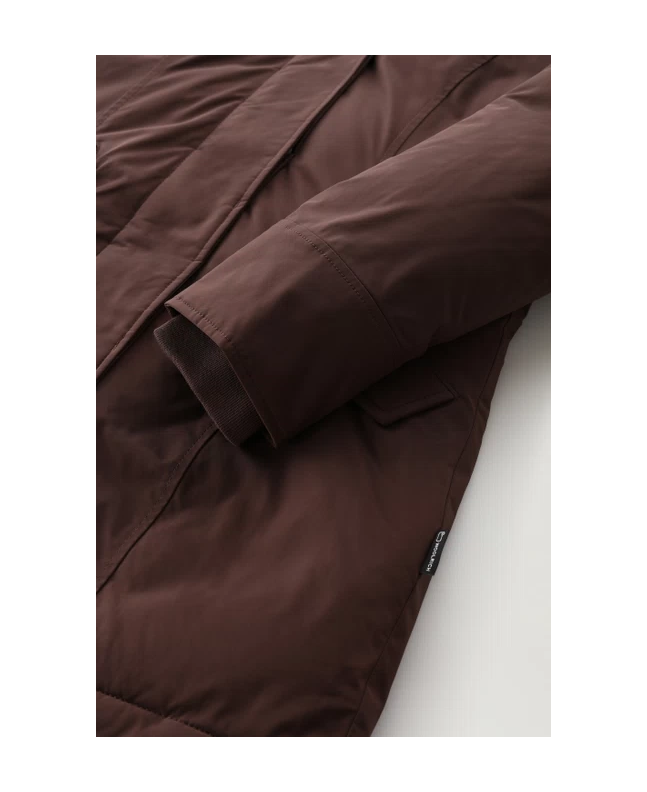 Spezial Madrid Woolrich W´s Luxury Arctic Parka Soil Brown