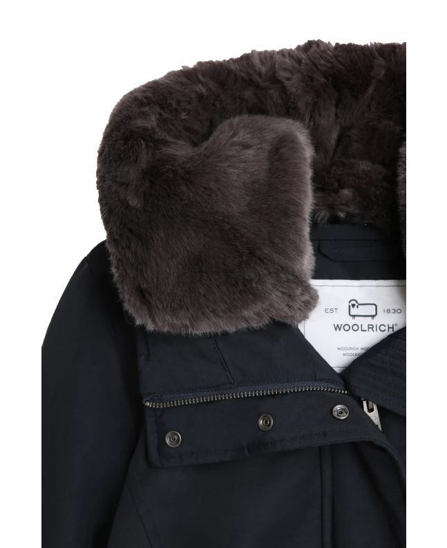 Spezial Madrid Woolrich W´s Luxury Boulder Parka Midnight Blue