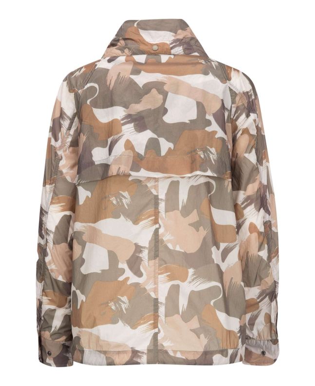 Spezial Madrid Woolrich W´s Short A-Line Anorak Camou