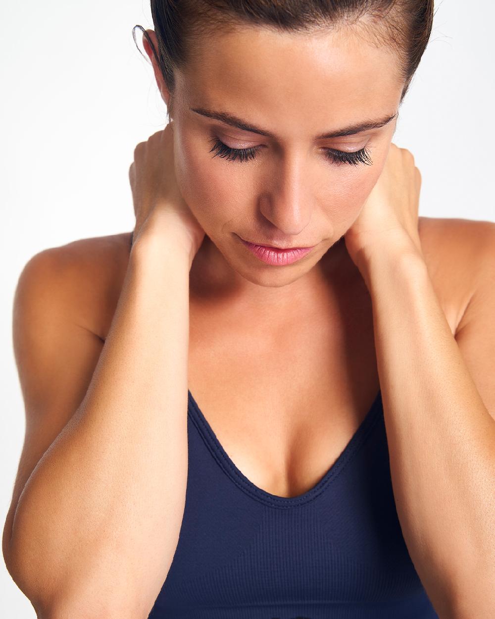 Sport Hg AGATA Sujetador Deportivo De Alta Sujeción Marino