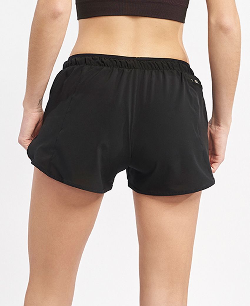 Sport Hg ALTAIR Short Holgado Negro Con Forro Interior