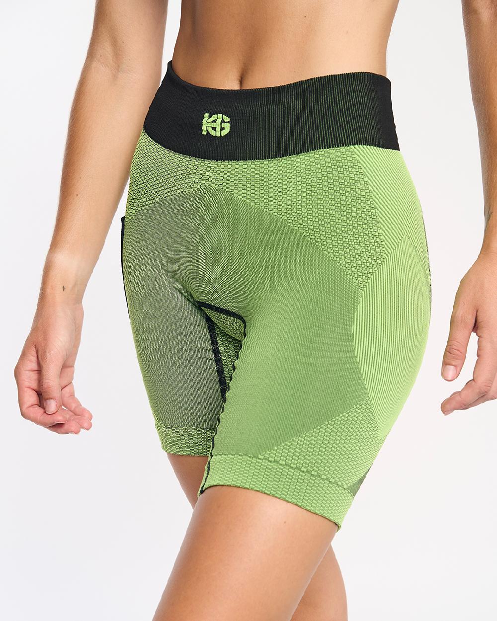 Sport Hg ARDEN Malla Corta Con Fibra De Carbono Amarillo