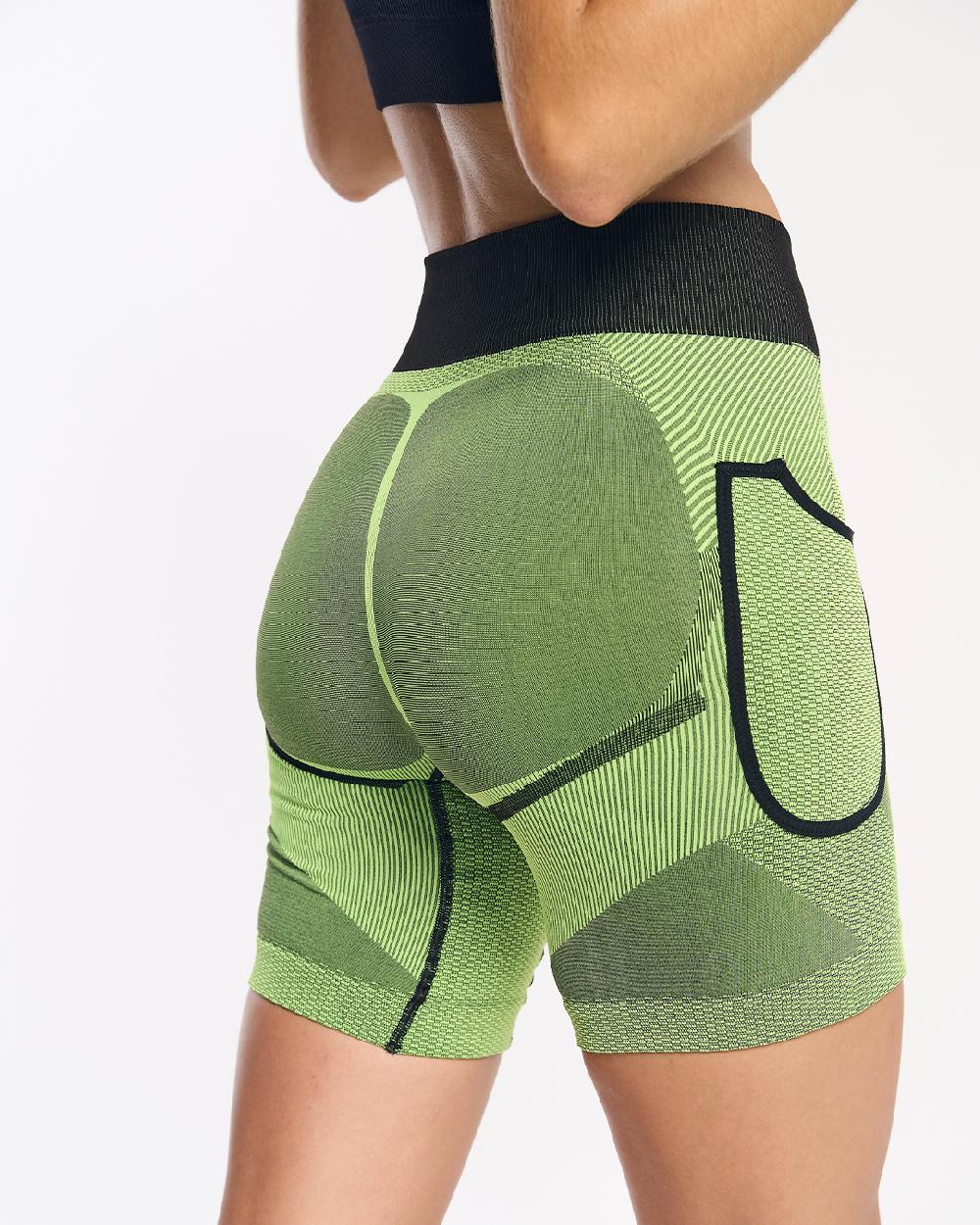 Sport Hg ARDEN Malla Corta Con Fibra De Carbono Amarillo