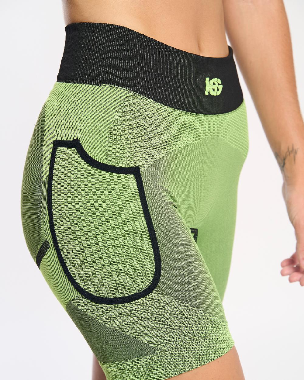 Sport Hg ARDEN Malla Corta Con Fibra De Carbono Amarillo