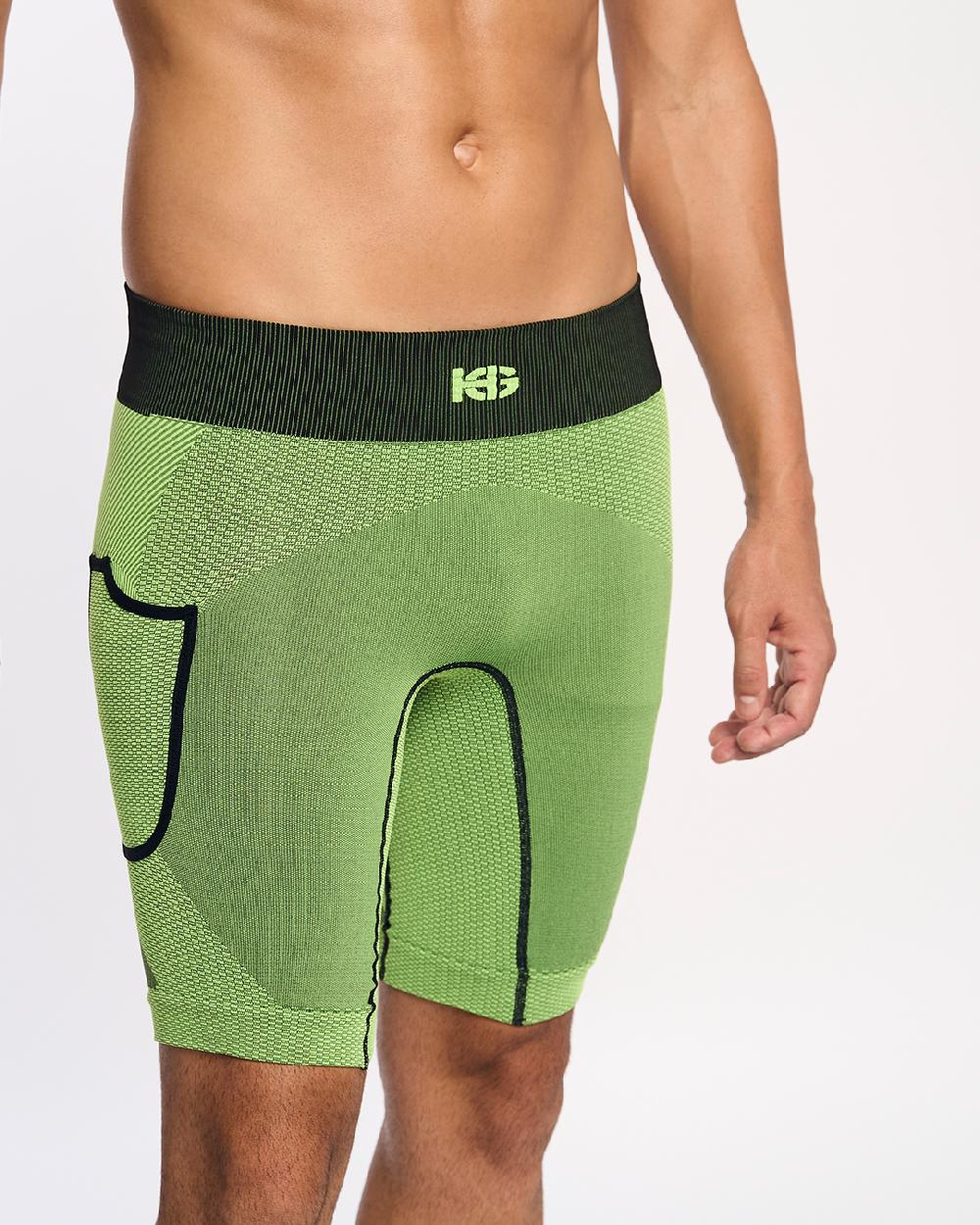 Sport Hg ARDEN Malla Corta Con Fibra De Carbono Amarillo