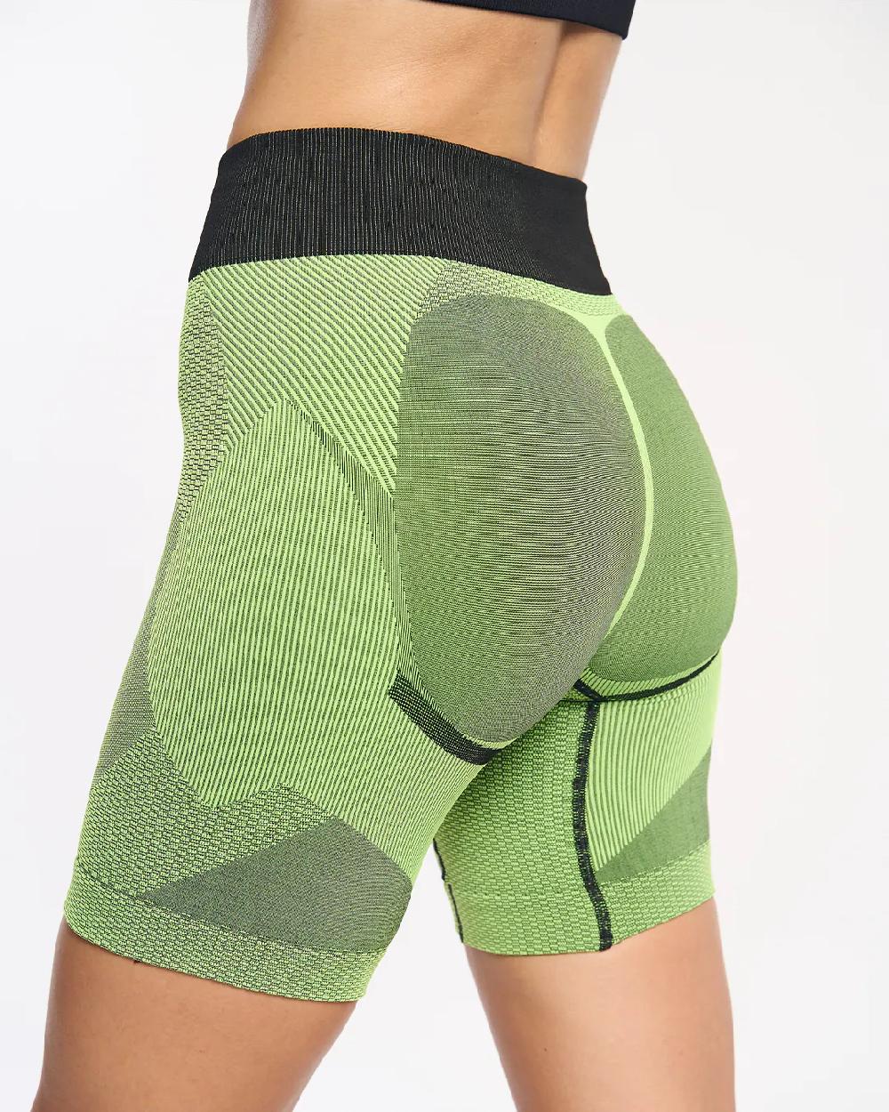 sport hg ARDEN Malla corta con fibra de carbono amarillo