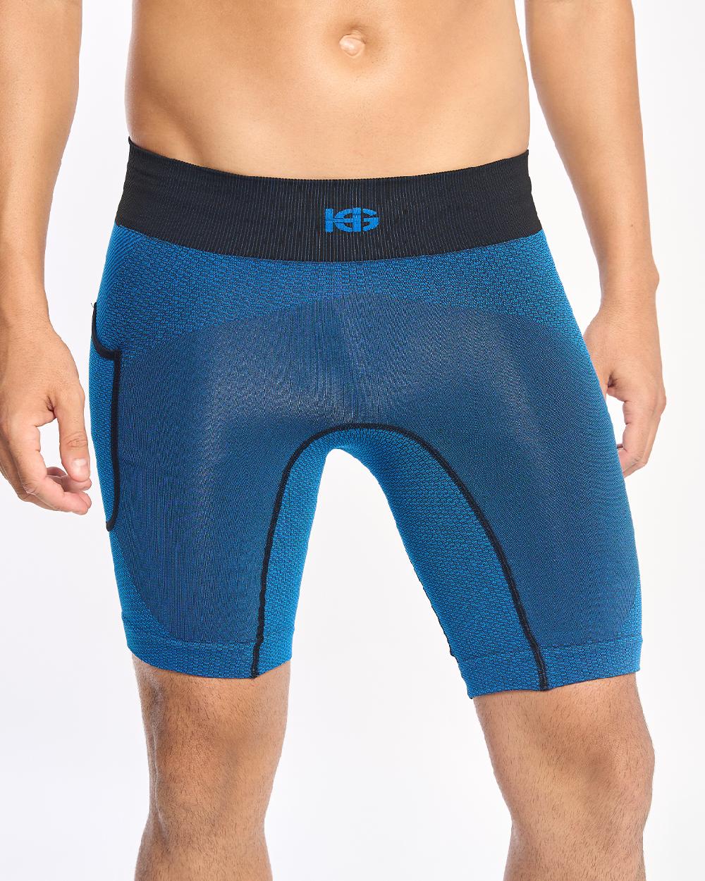 Sport Hg ARDEN Malla Corta Con Fibra De Carbono Azul