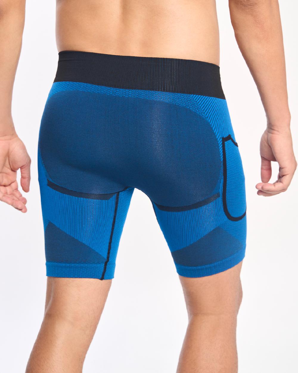 Sport Hg ARDEN Malla Corta Con Fibra De Carbono Azul