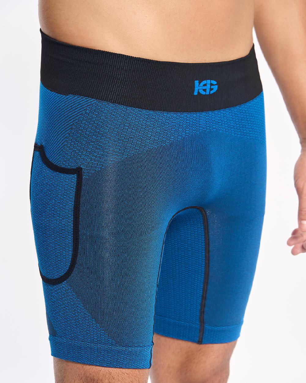 Sport Hg ARDEN Malla Corta Con Fibra De Carbono Azul