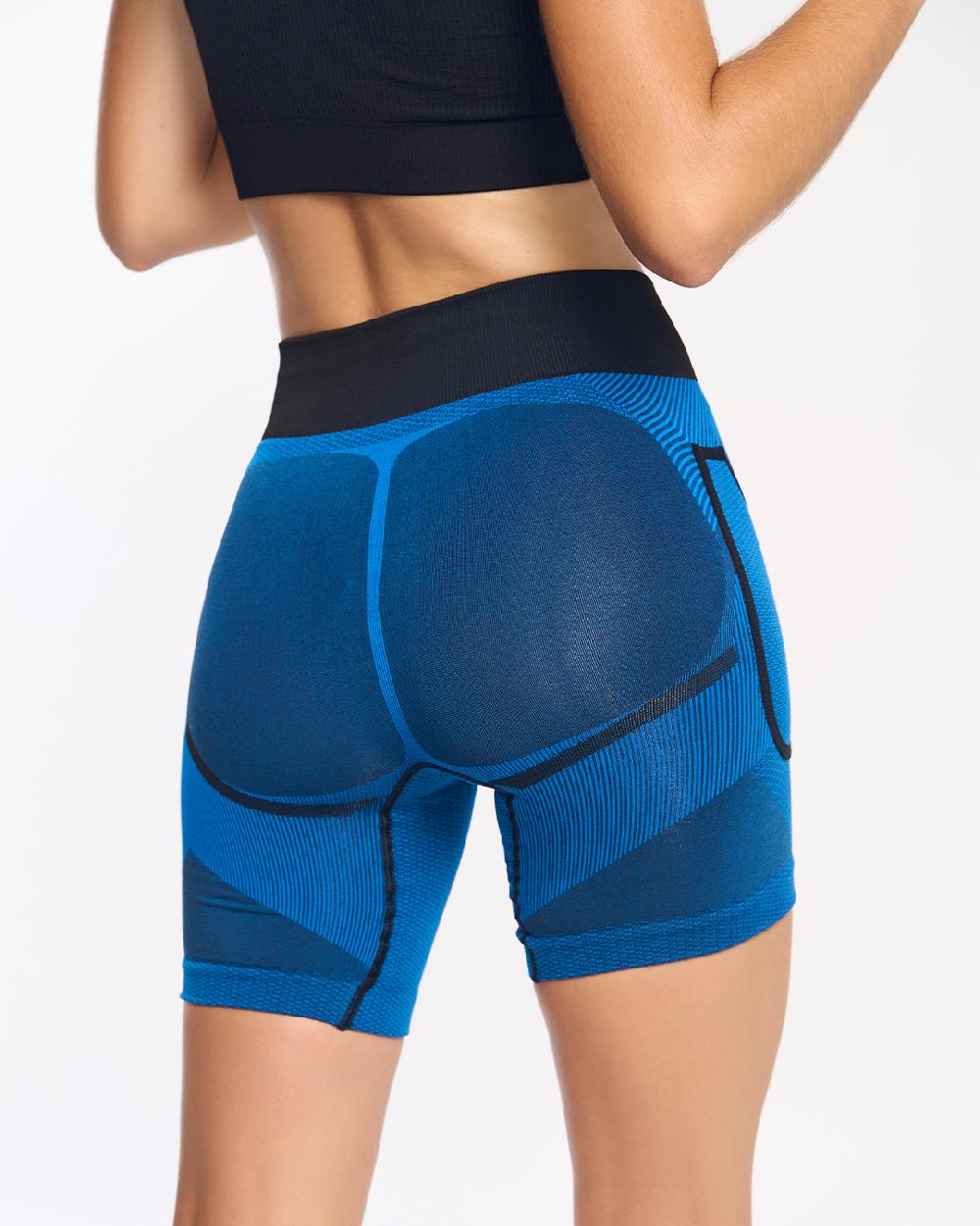 Sport Hg ARDEN Malla Corta Con Fibra De Carbono Azul