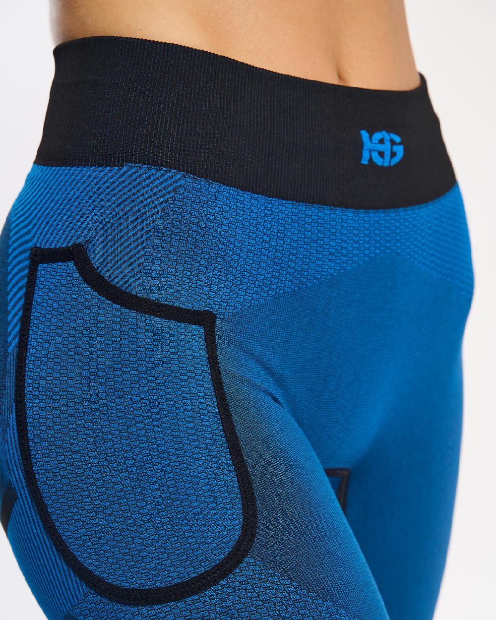 Sport Hg ARDEN Malla Corta Con Fibra De Carbono Azul