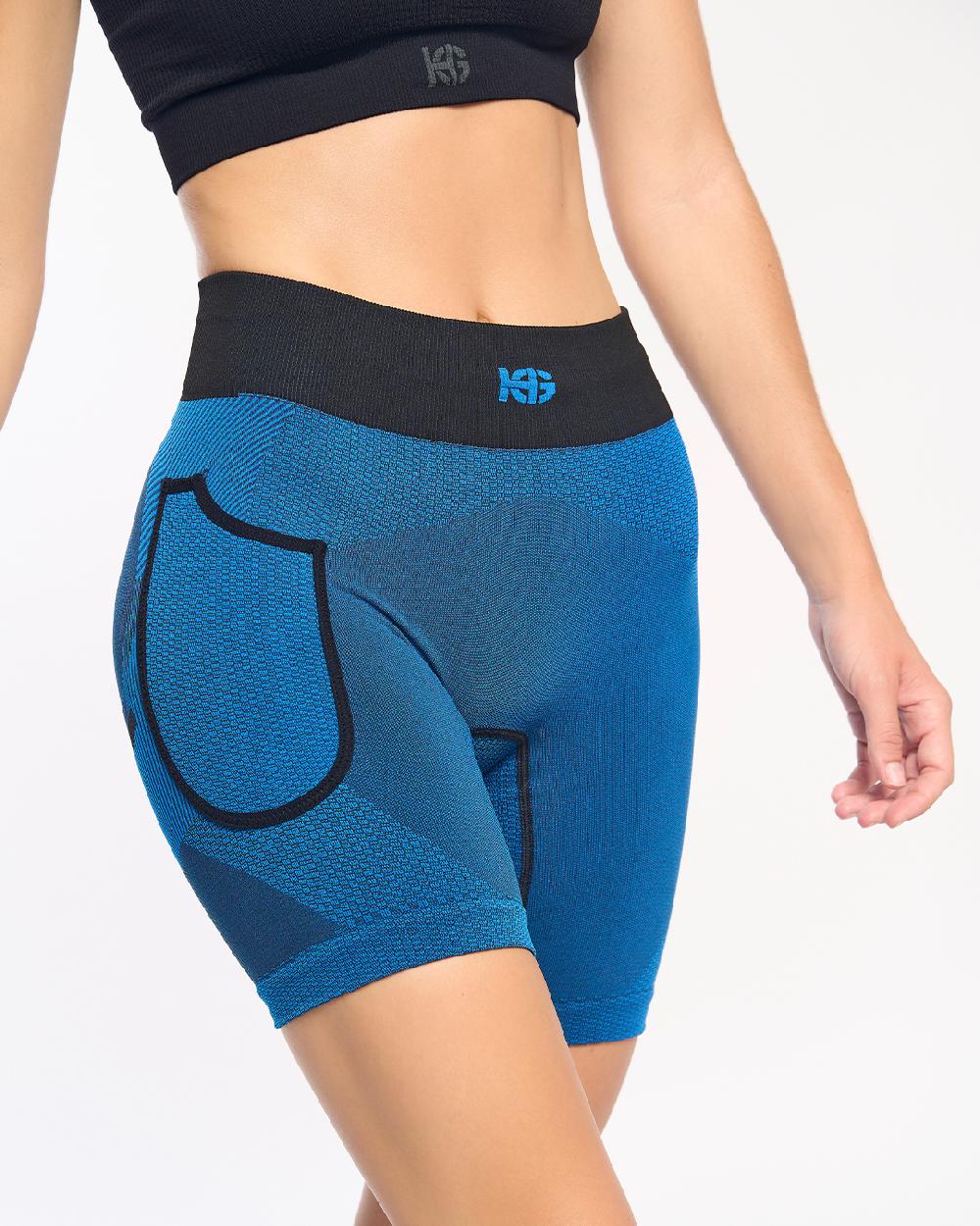 Sport Hg ARDEN Malla Corta Con Fibra De Carbono Azul