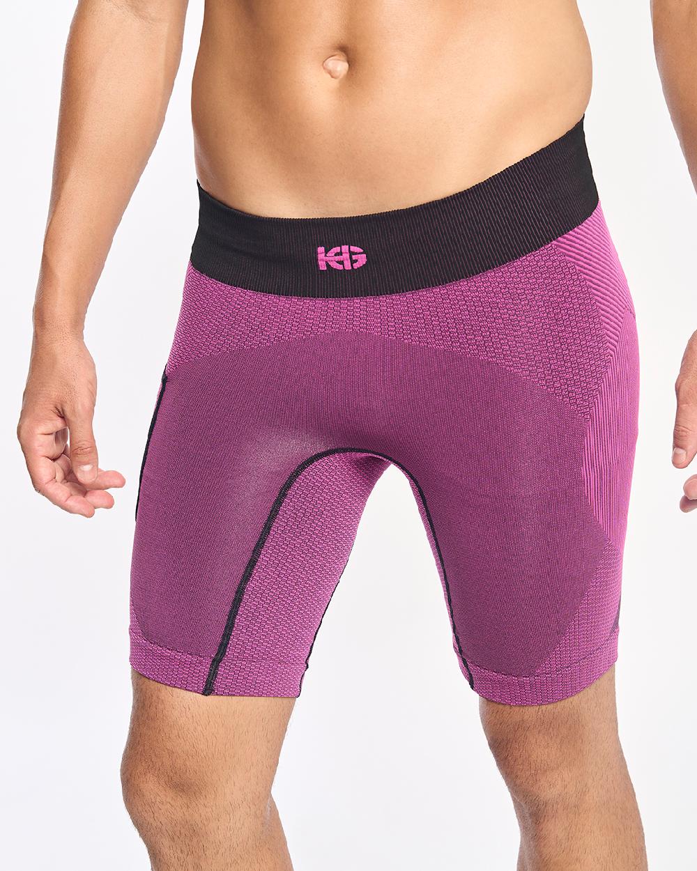 Sport Hg ARDEN Malla Corta Con Fibra De Carbono Fucsia