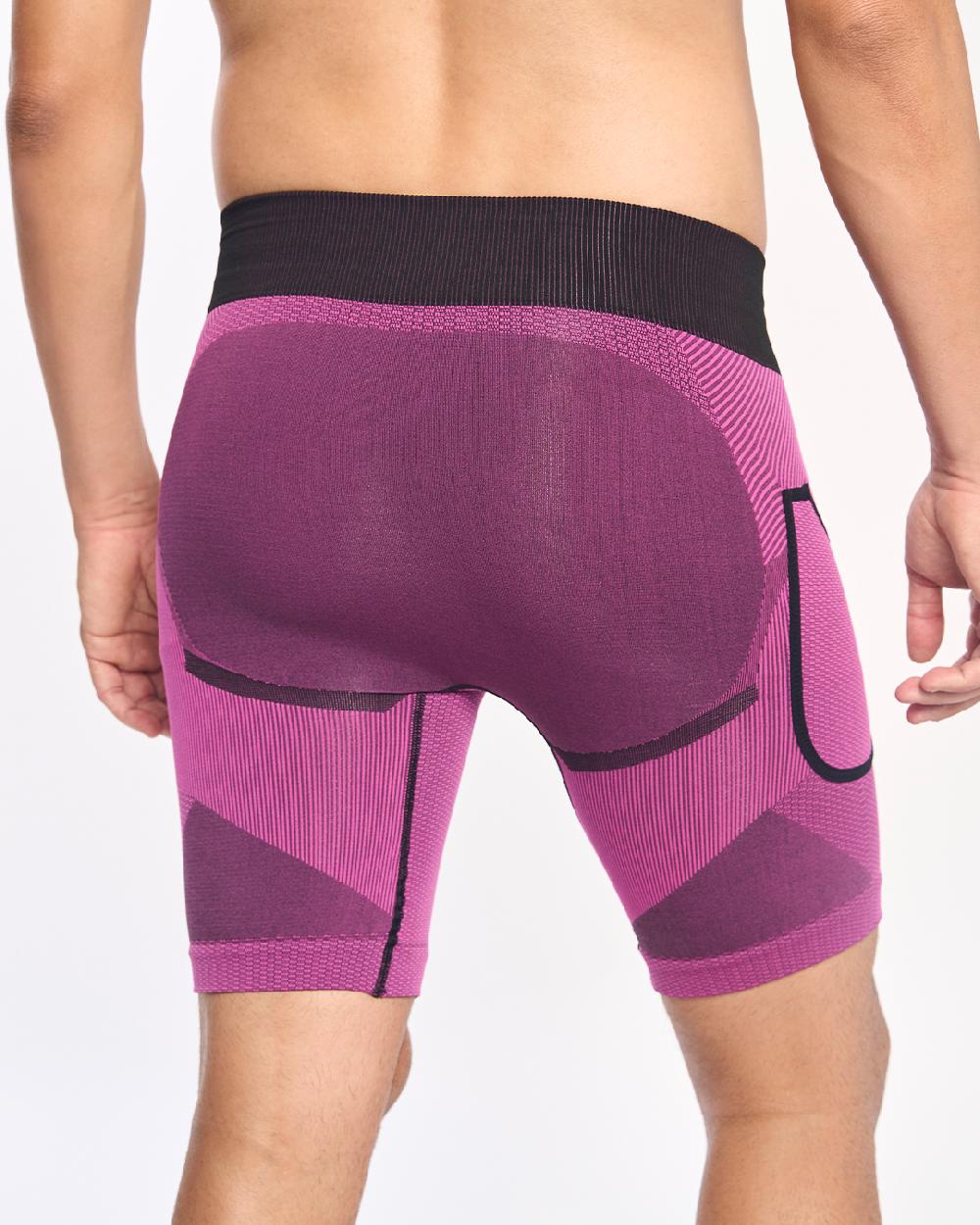 Sport Hg ARDEN Malla Corta Con Fibra De Carbono Fucsia