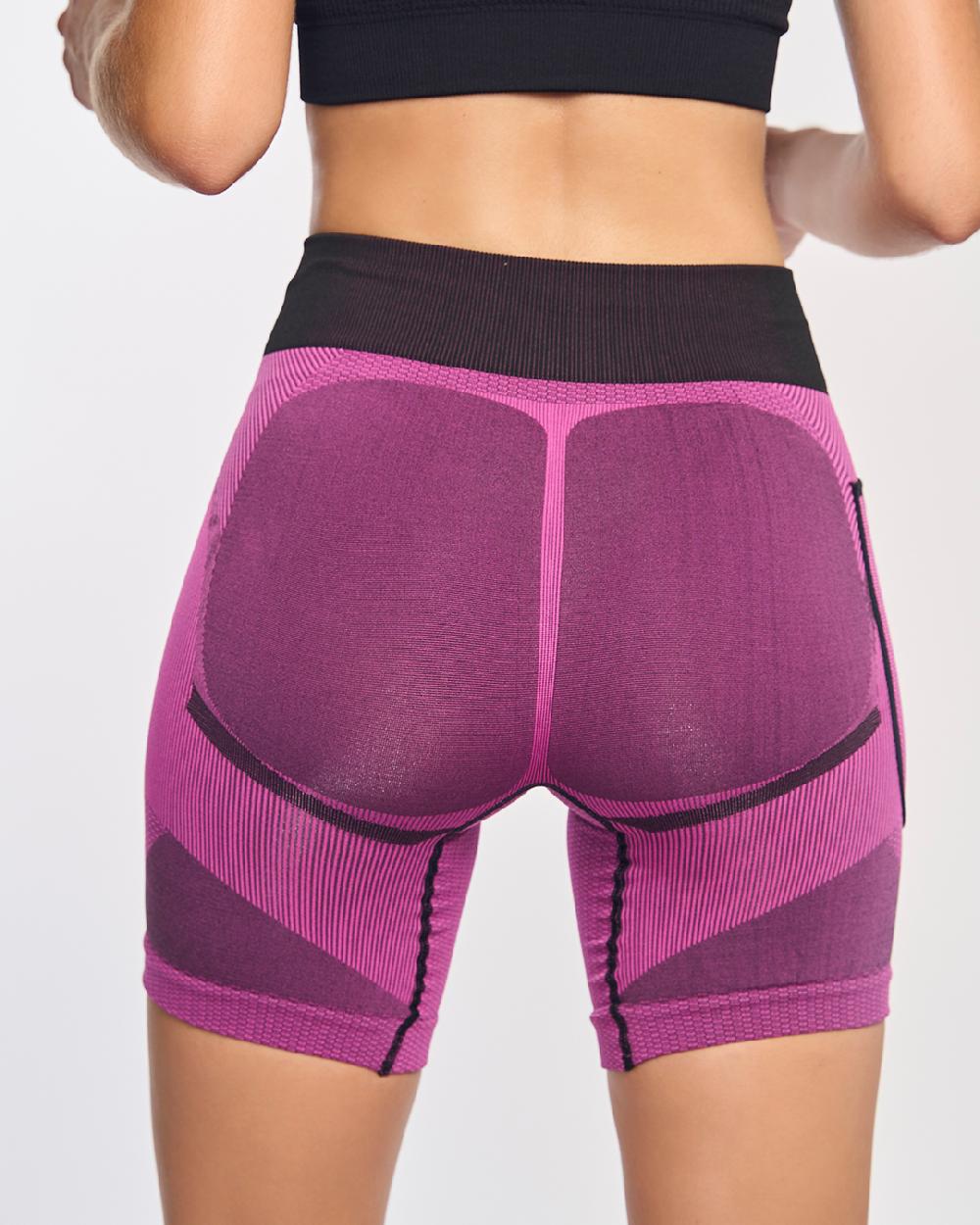 Sport Hg ARDEN Malla Corta Con Fibra De Carbono Fucsia