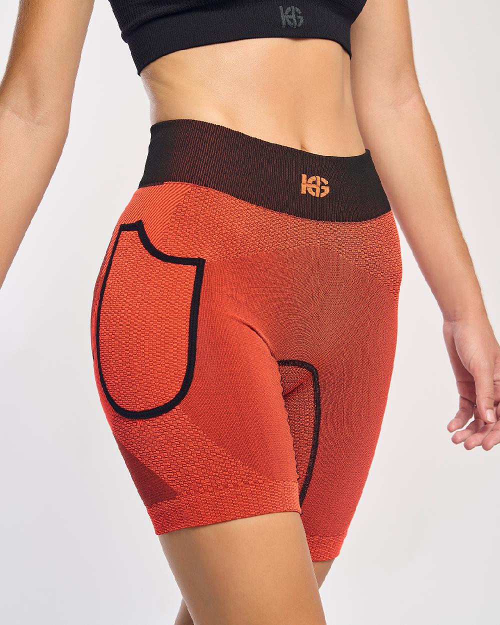 Sport Hg ARDEN Malla Corta Con Fibra De Carbono Naranja