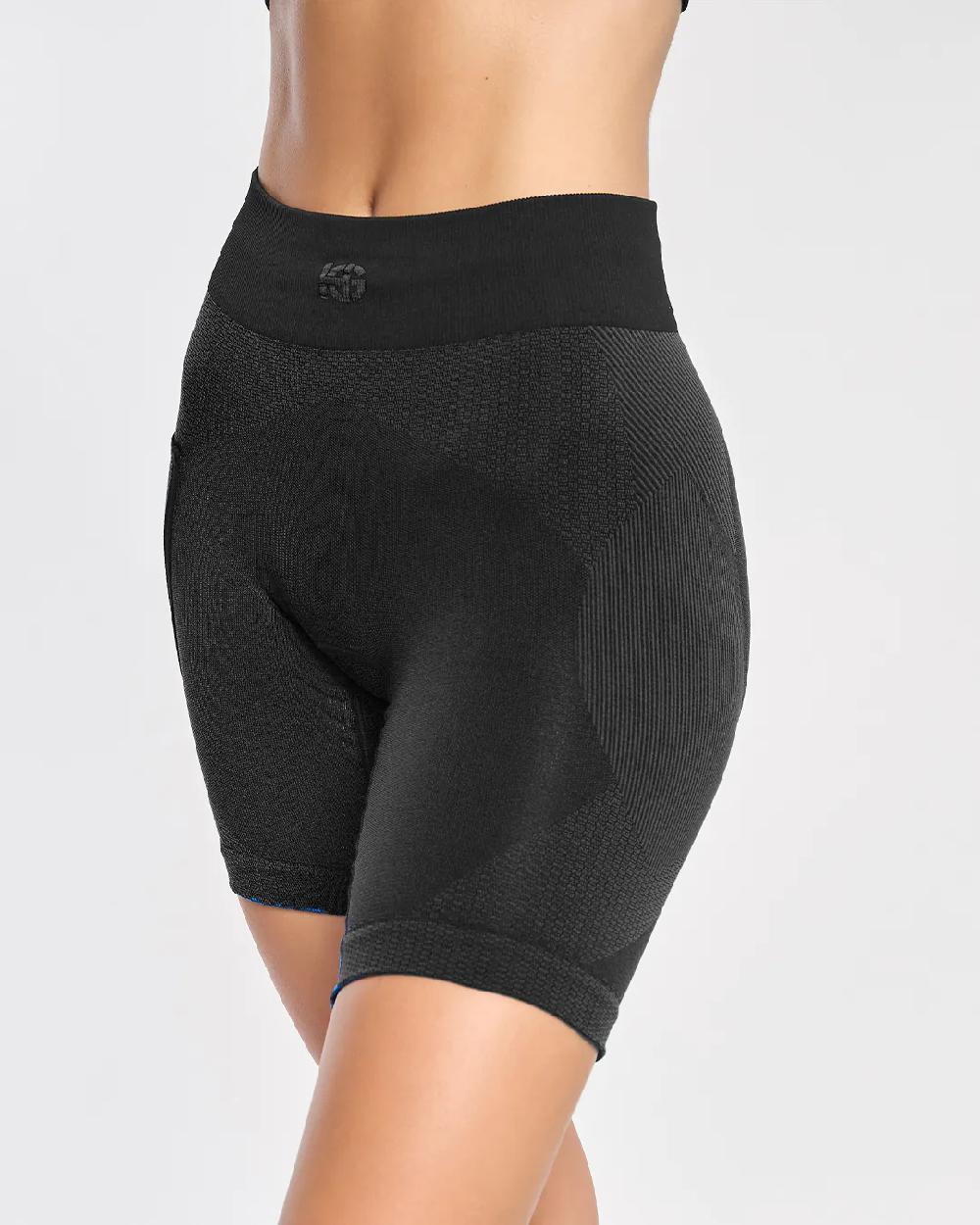 sport hg ARDEN Malla corta con fibra de carbono negro