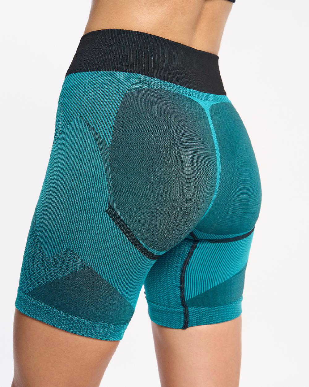 Sport Hg ARDEN Malla Corta Con Fibra De Carbono Turquesa