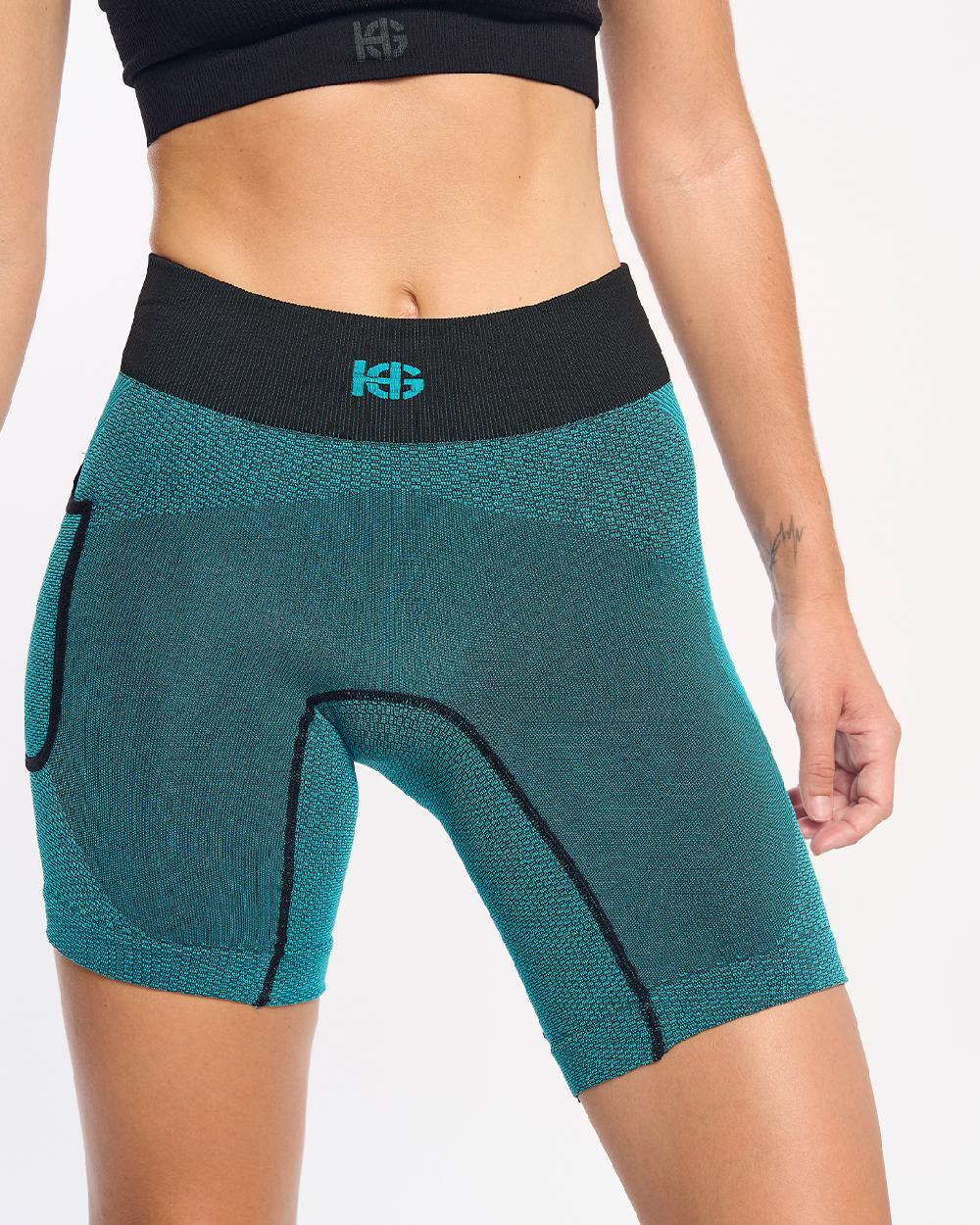 Sport Hg ARDEN Malla Corta Con Fibra De Carbono Turquesa