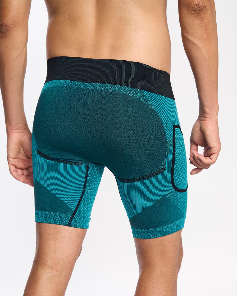 Sport Hg ARDEN Malla Corta Con Fibra De Carbono Turquesa