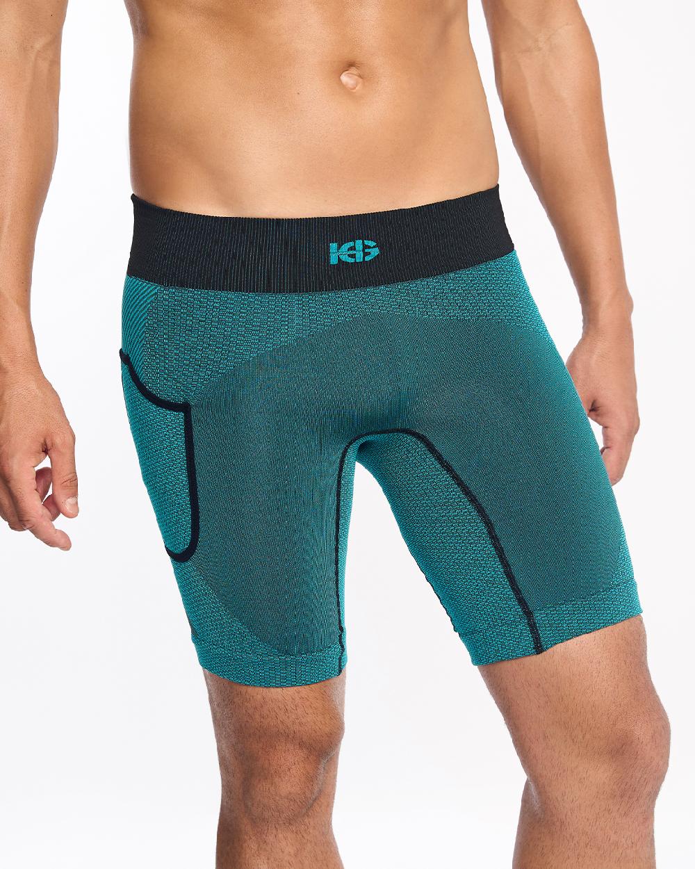 Sport Hg ARDEN Malla Corta Con Fibra De Carbono Turquesa