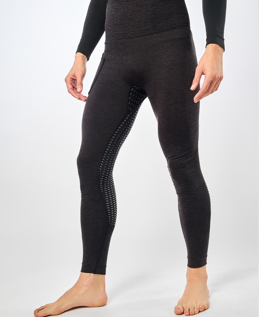 Sport Hg BANKER UNISEX Malla De Hípica Negro Asfalto