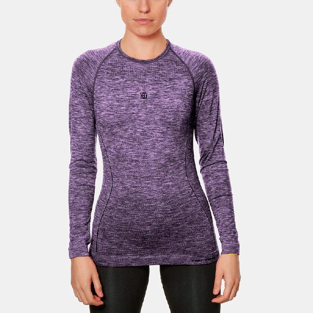 sport hg BOREAL Camiseta de manga larga femenina gris