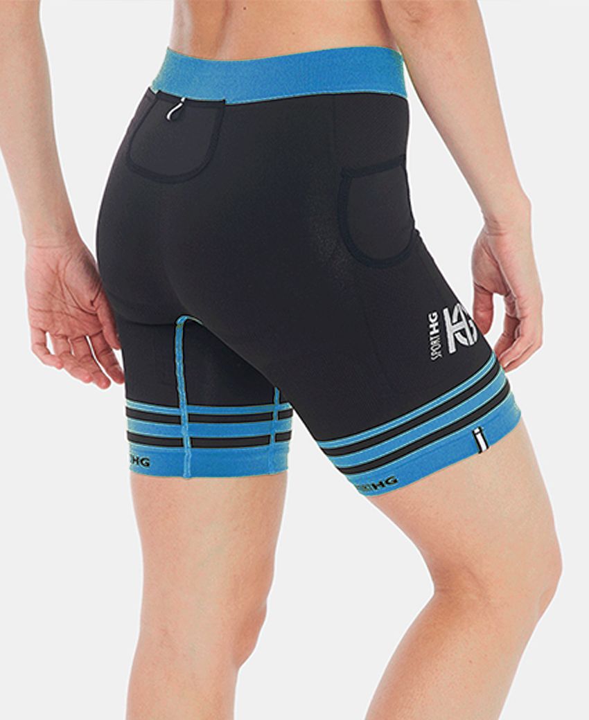 Sport Hg DALES 2.0 Malla Corta Con Fibra De Carbono Azul