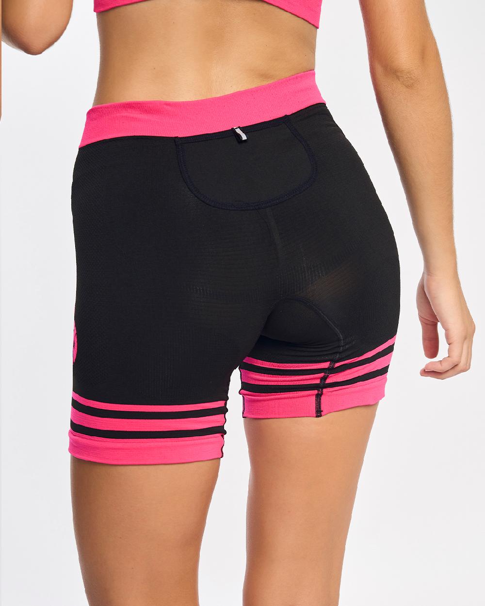 Sport Hg DALES 2.0 Malla Corta Con Fibra De Carbono Fucsia