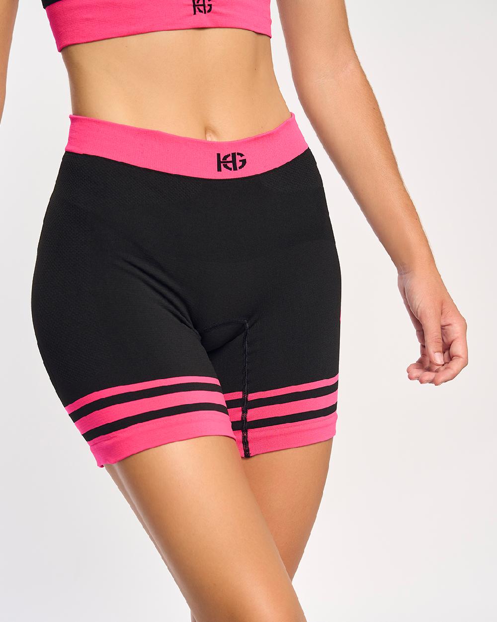 Sport Hg DALES 2.0 Malla Corta Con Fibra De Carbono Fucsia