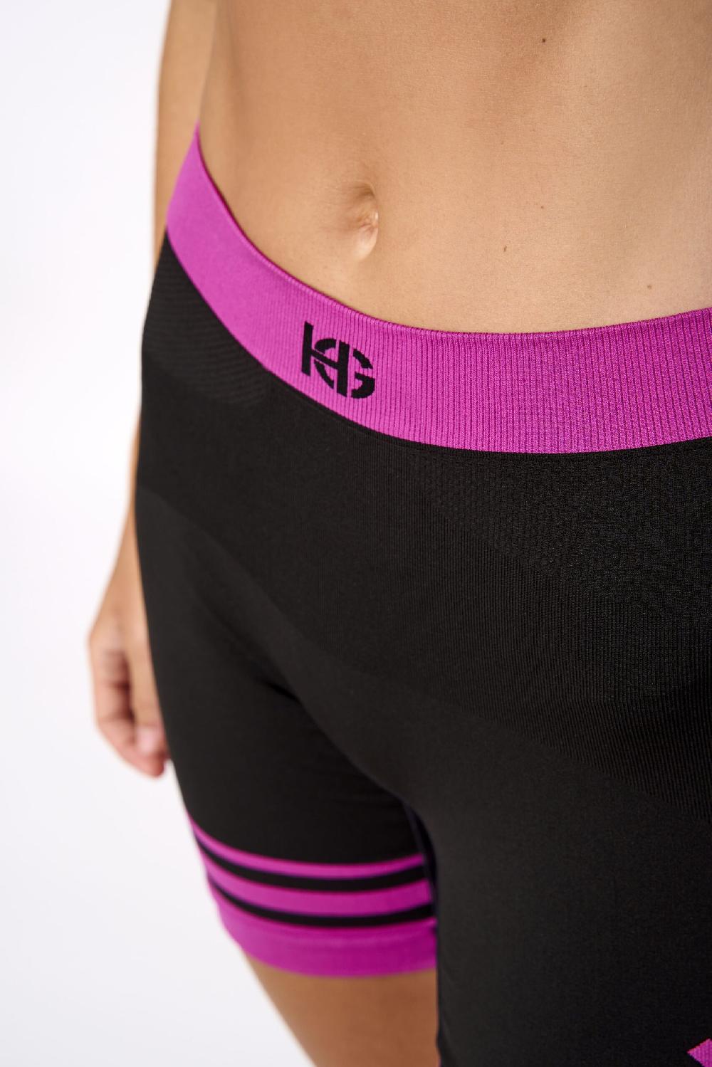 Sport Hg DALES 2.0 Malla Corta Con Fibra De Carbono Fucsia