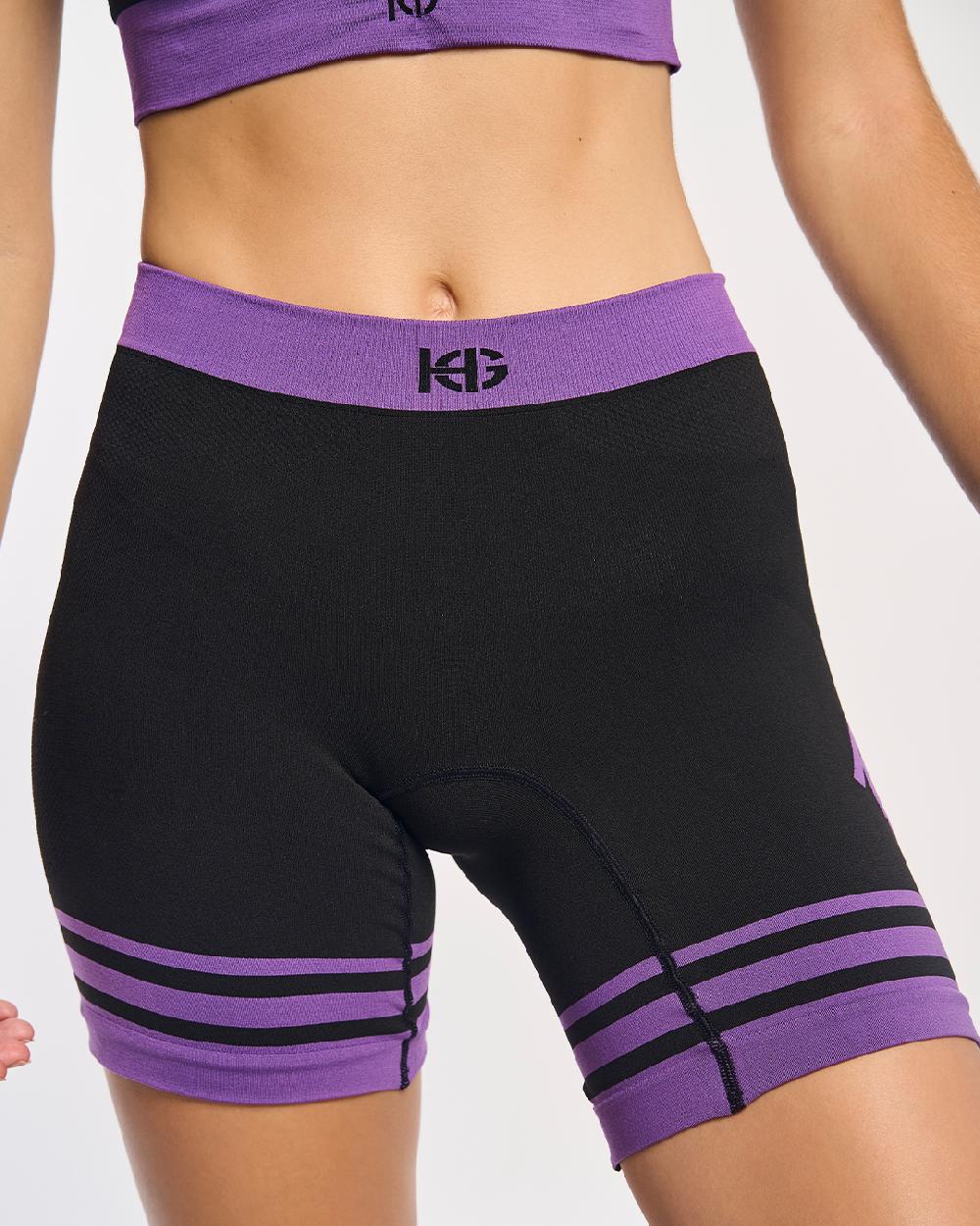 Sport Hg DALES 2.0 Malla Corta Con Fibra De Carbono Lavanda