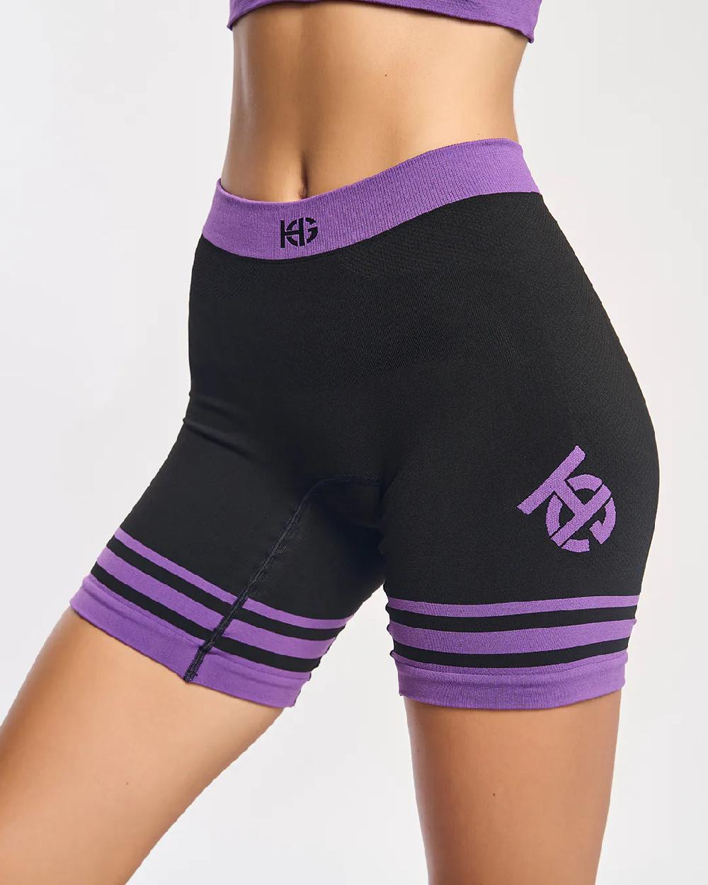 sport hg DALES 2.0 Malla corta con fibra de carbono lavanda