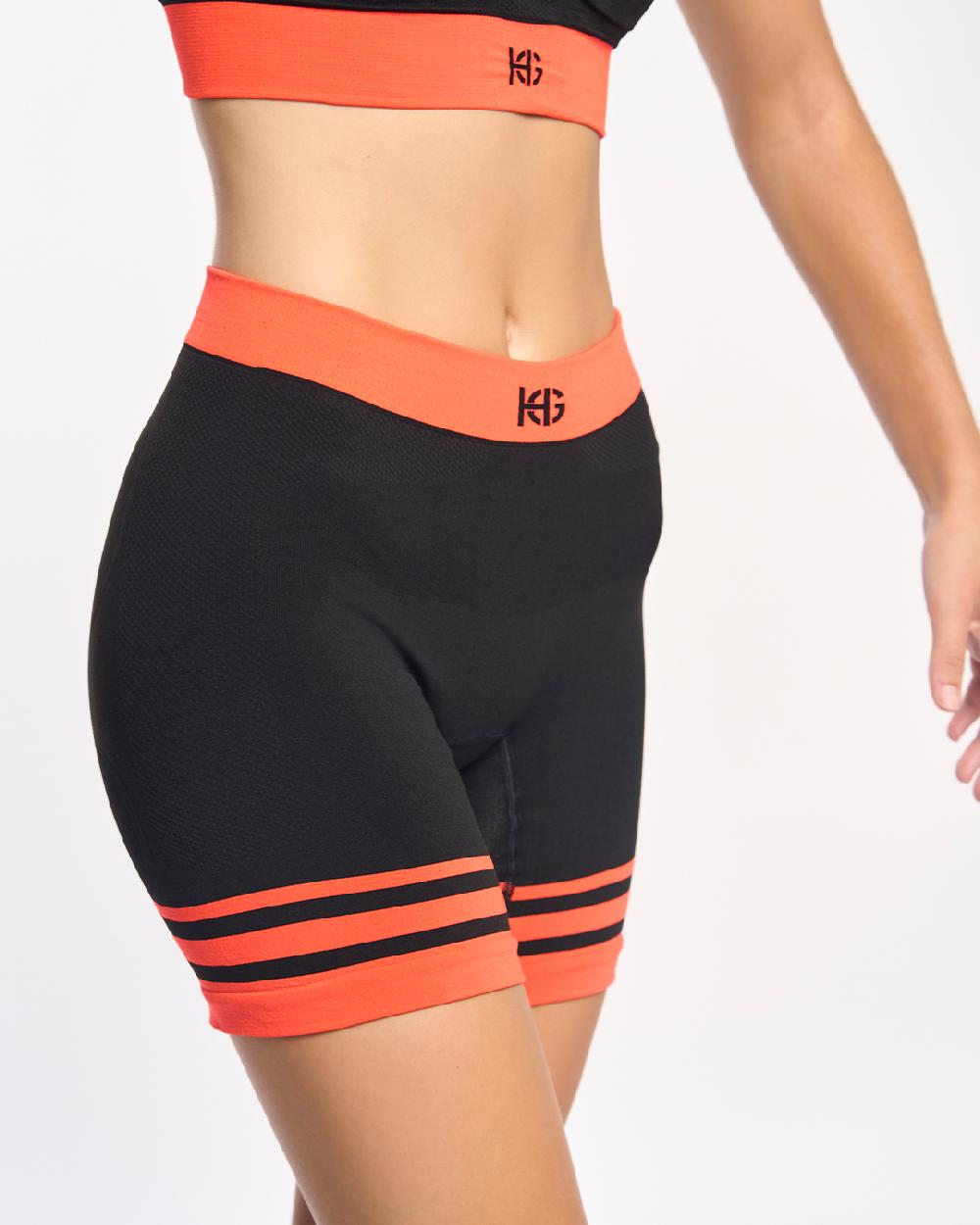 Sport Hg DALES 2.0 Malla Corta Con Fibra De Carbono Naranja