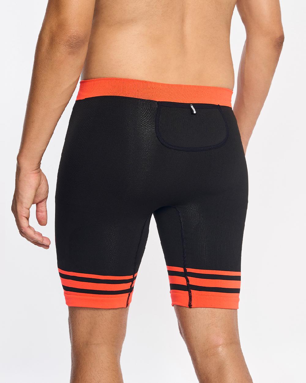 Sport Hg DALES 2.0 Malla Corta Con Fibra De Carbono Naranja