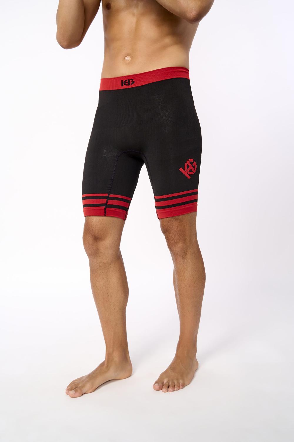 Sport Hg DALES 2.0 Malla Corta Con Fibra De Carbono Rojo