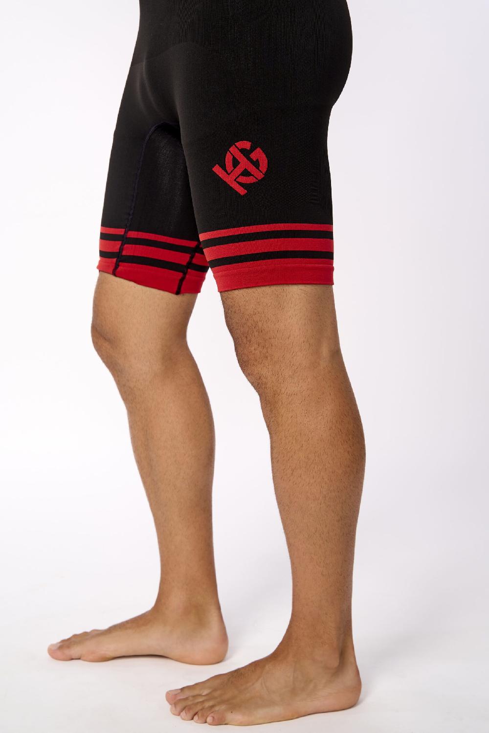 Sport Hg DALES 2.0 Malla Corta Con Fibra De Carbono Rojo