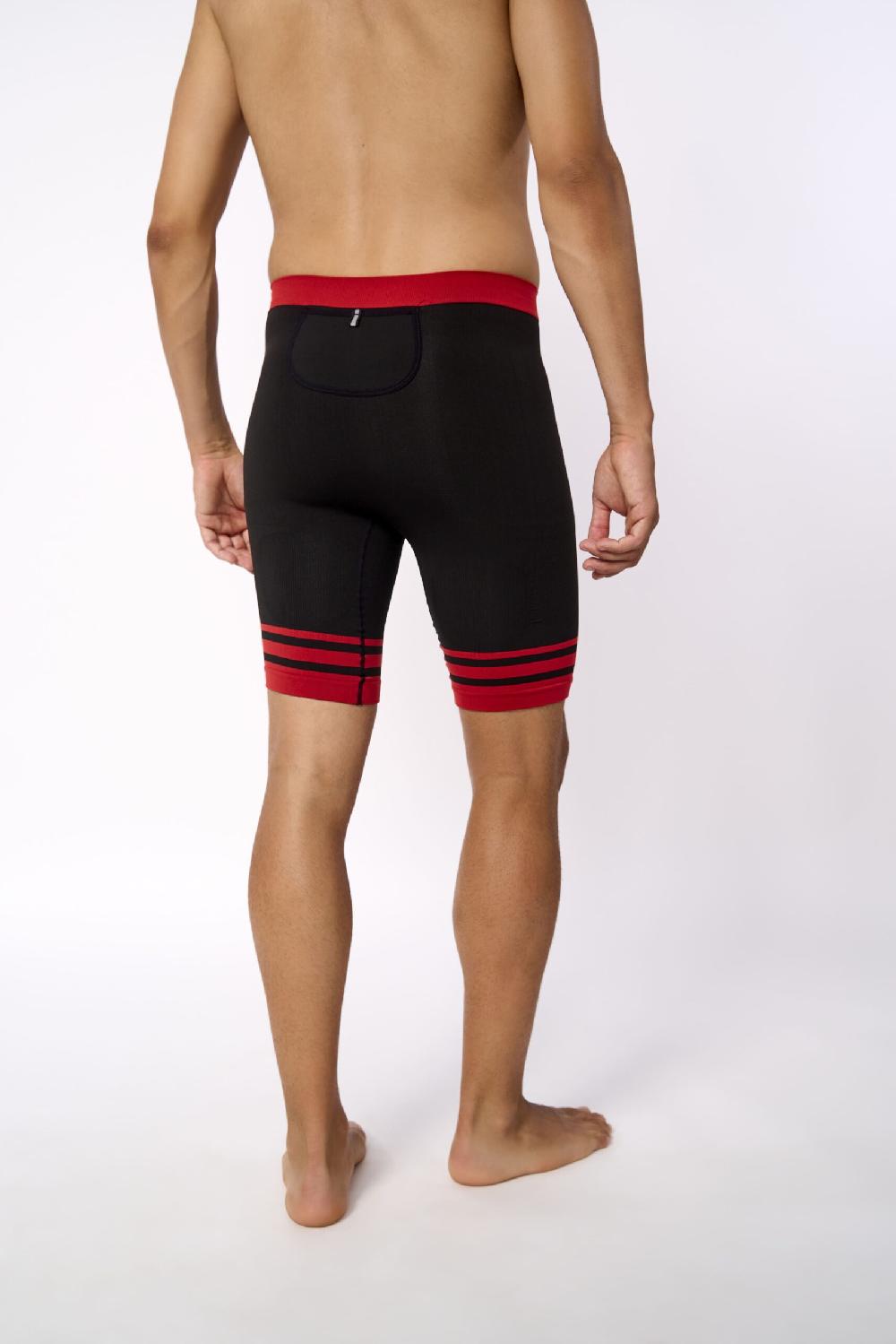 Sport Hg DALES 2.0 Malla Corta Con Fibra De Carbono Rojo