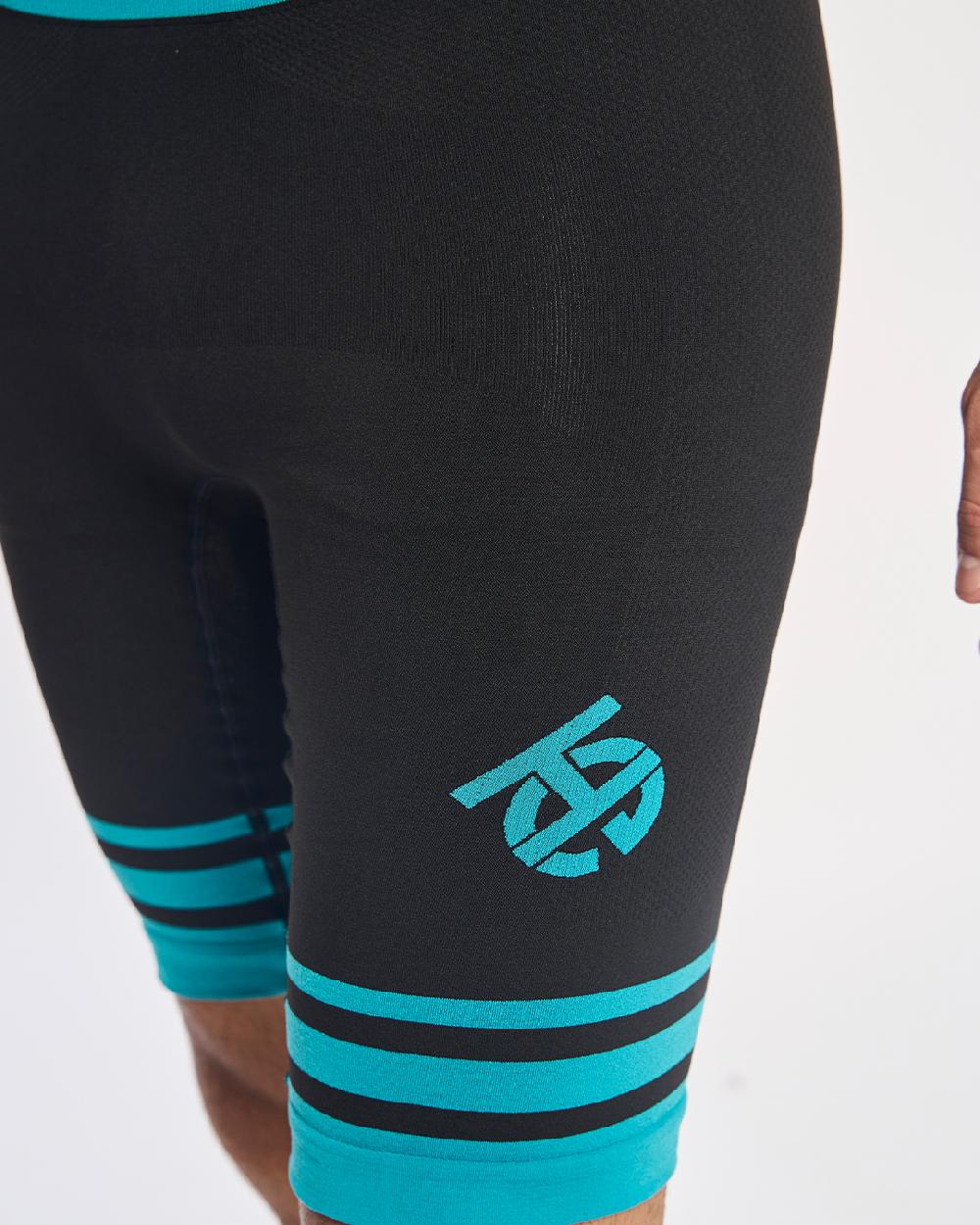 Sport Hg DALES 2.0 Malla Corta Con Fibra De Carbono Turquesa