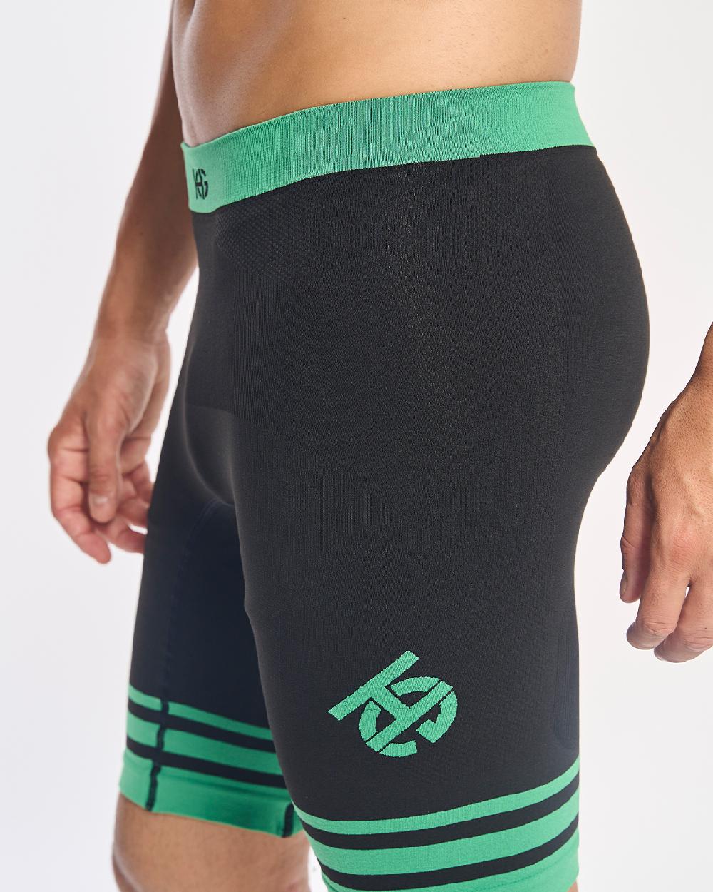 Sport Hg DALES 2.0 Malla Corta Con Fibra De Carbono Verde