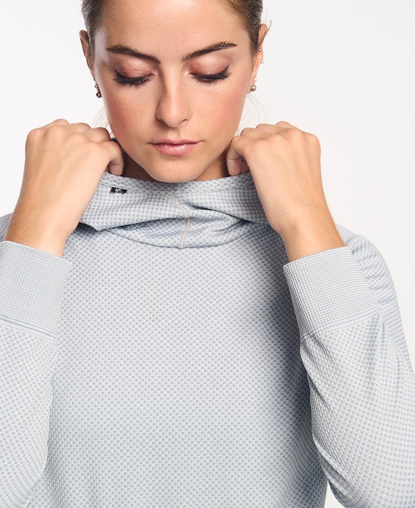 Sport Hg JOTUN Sudadera Técnica Con Capucha Blanco Hueso