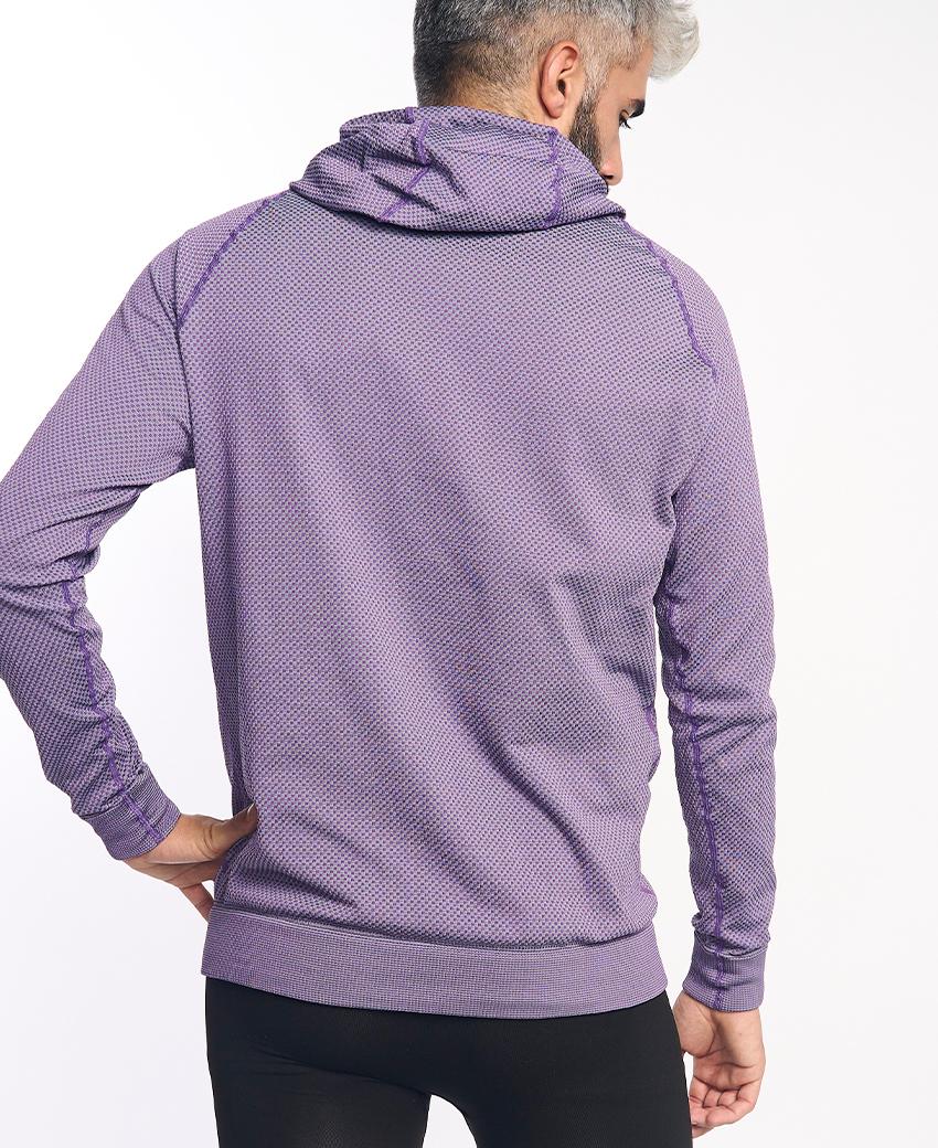 Sport Hg JOTUN Sudadera Técnica Con Capucha Lavanda