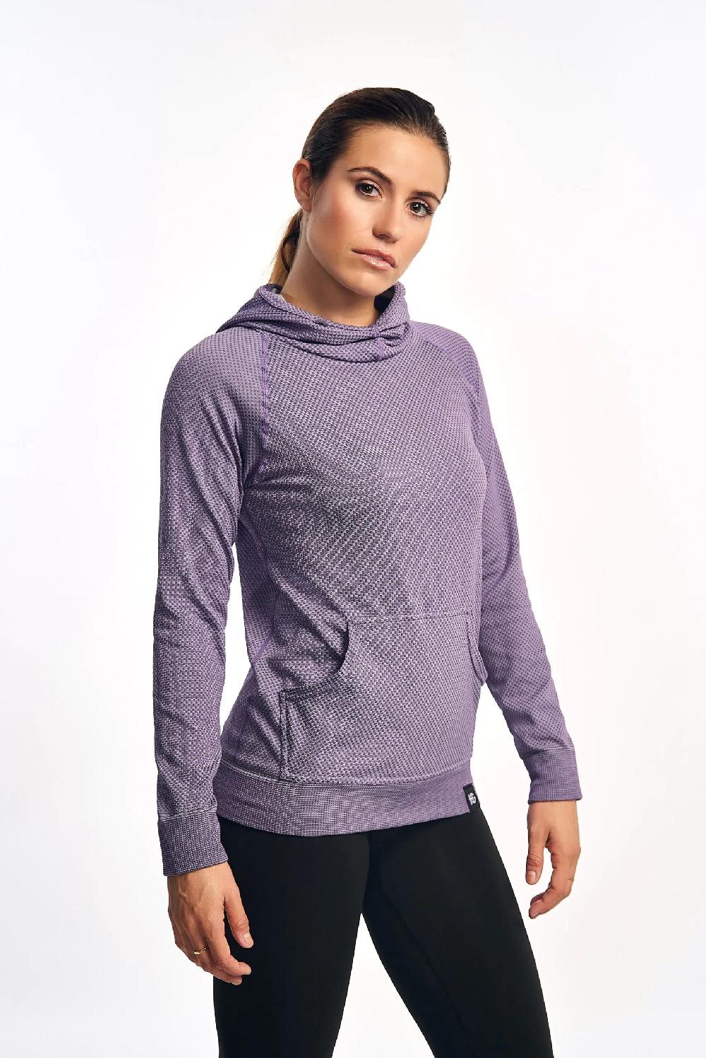 sport hg JOTUN Sudadera técnica con capucha lavanda