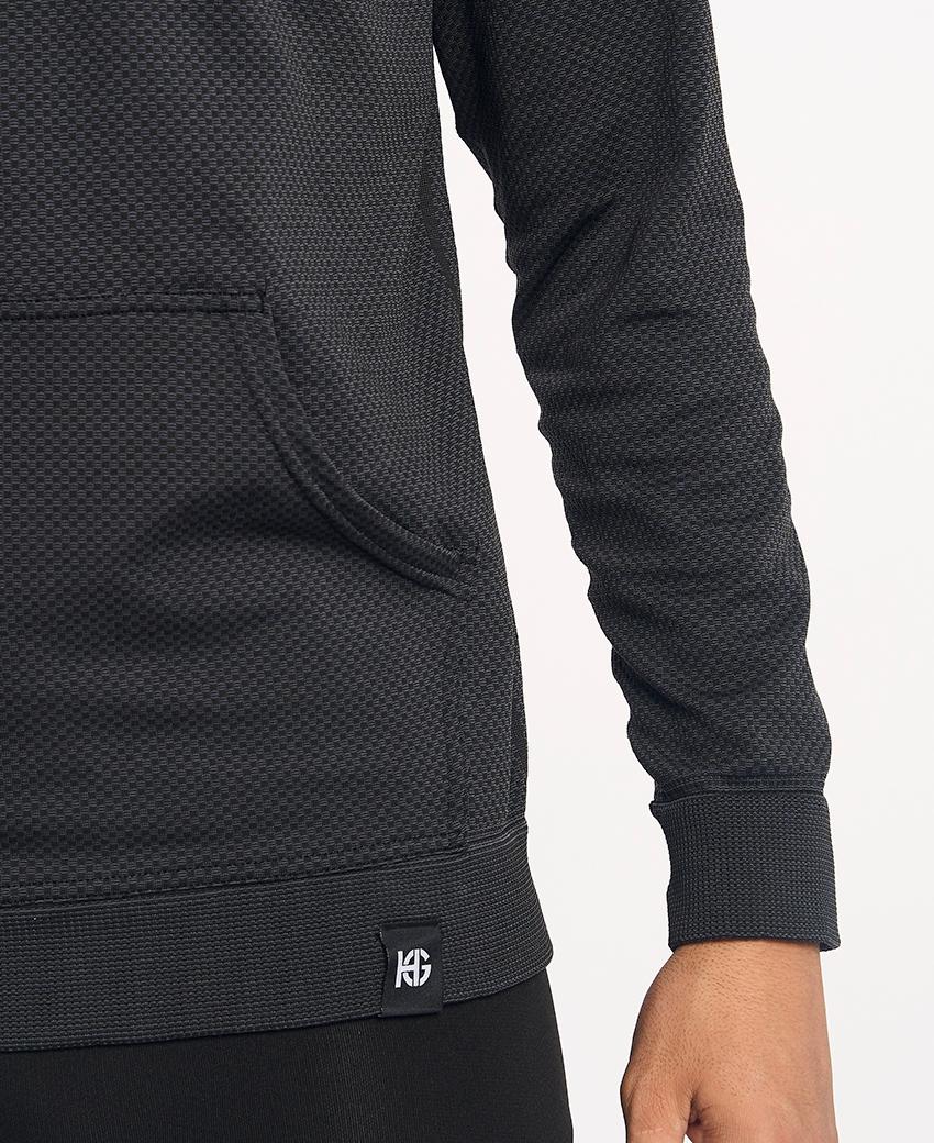 Sport Hg JOTUN Sudadera Técnica Con Capucha Negro Asfalto