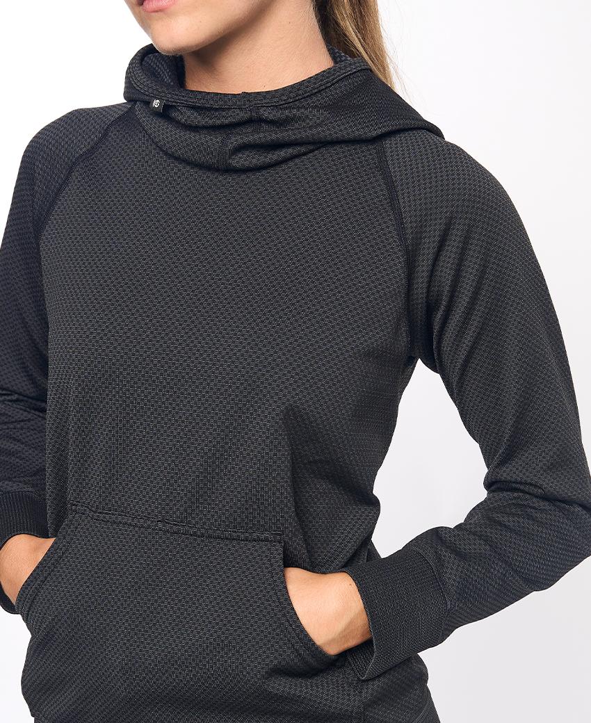 Sport Hg JOTUN Sudadera Técnica Con Capucha Negro Asfalto